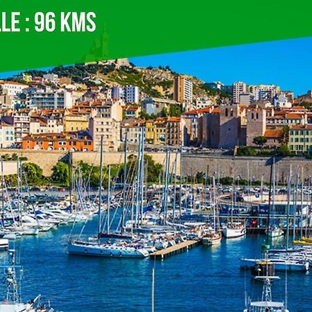 Pops Flat - Parking Prive Gratuit - Wi-Fi - Ac Clim Avignon Exterior foto