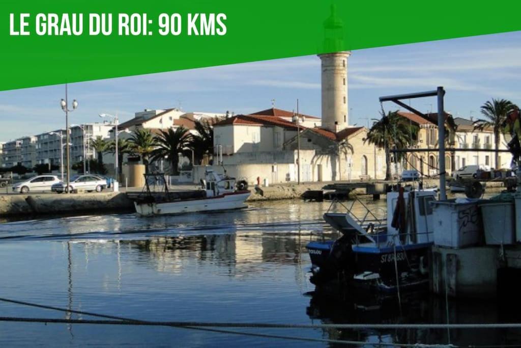 Pops Flat - Parking Prive Gratuit - Wi-Fi - Ac Clim Avignon Exterior foto