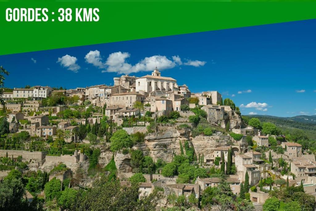 Pops Flat - Parking Prive Gratuit - Wi-Fi - Ac Clim Avignon Exterior foto