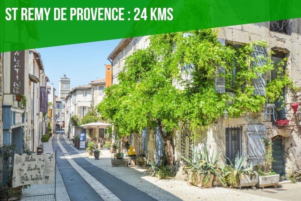 Pops Flat - Parking Prive Gratuit - Wi-Fi - Ac Clim Avignon Exterior foto