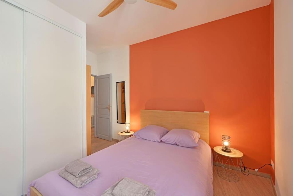 Pops Flat - Parking Prive Gratuit - Wi-Fi - Ac Clim Avignon Exterior foto