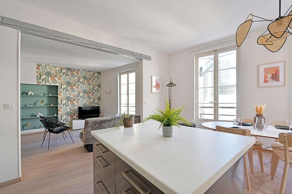 Pops Flat - Parking Prive Gratuit - Wi-Fi - Ac Clim Avignon Exterior foto