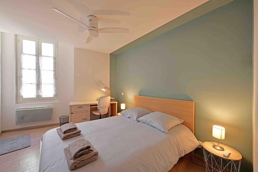 Pops Flat - Parking Prive Gratuit - Wi-Fi - Ac Clim Avignon Exterior foto