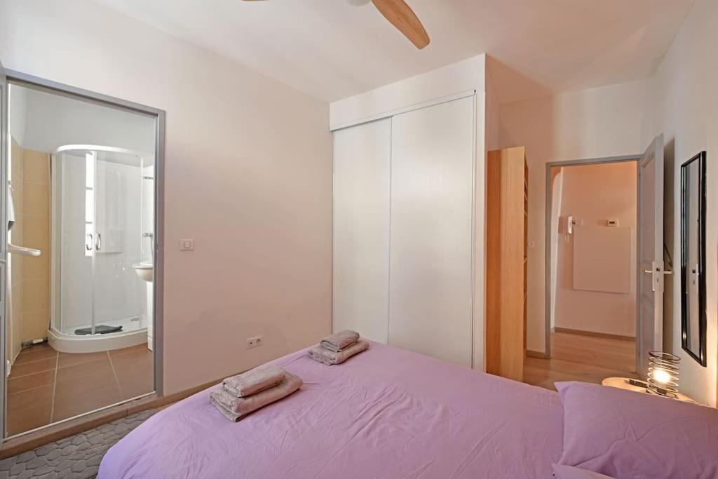 Pops Flat - Parking Prive Gratuit - Wi-Fi - Ac Clim Avignon Exterior foto