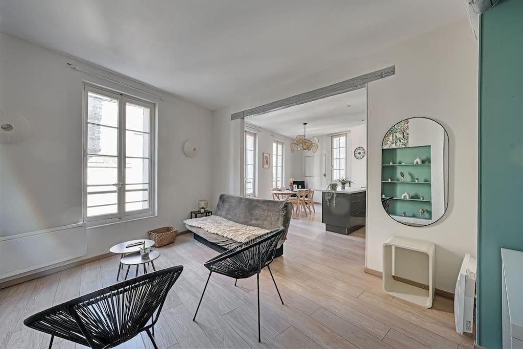 Pops Flat - Parking Prive Gratuit - Wi-Fi - Ac Clim Avignon Exterior foto