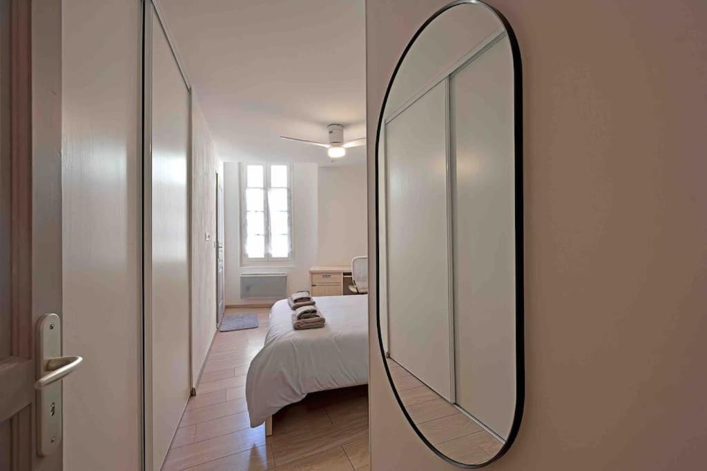 Pops Flat - Parking Prive Gratuit - Wi-Fi - Ac Clim Avignon Exterior foto