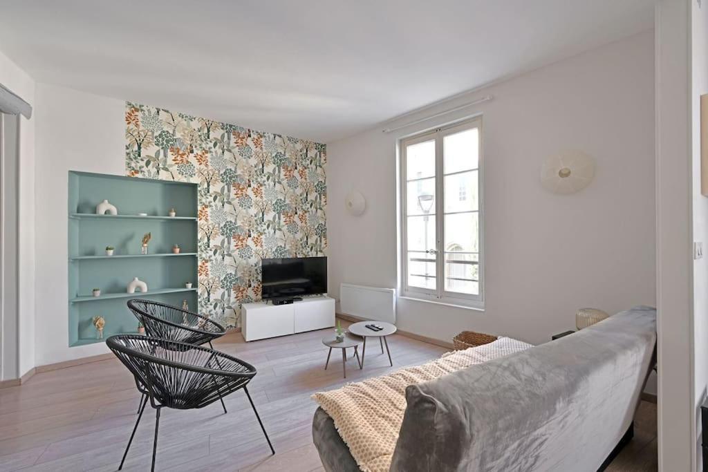 Pops Flat - Parking Prive Gratuit - Wi-Fi - Ac Clim Avignon Exterior foto