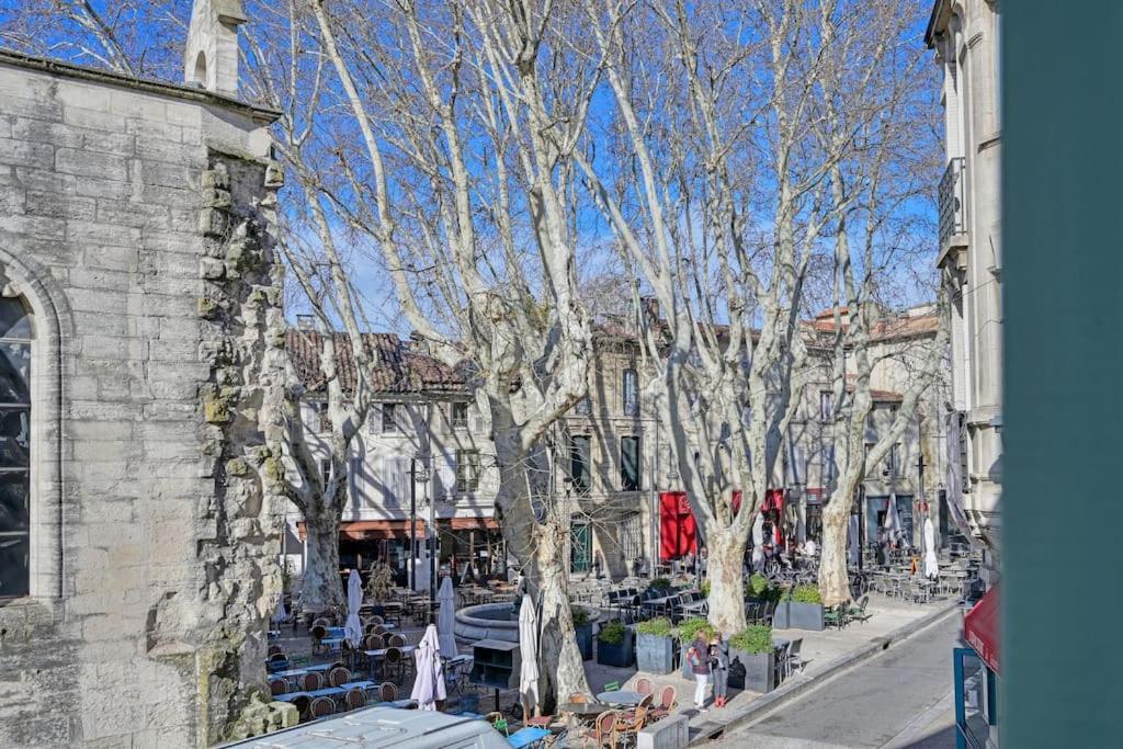 Pops Flat - Parking Prive Gratuit - Wi-Fi - Ac Clim Avignon Exterior foto