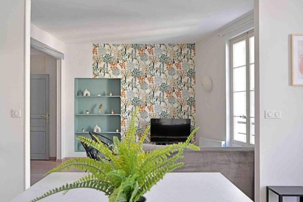 Pops Flat - Parking Prive Gratuit - Wi-Fi - Ac Clim Avignon Exterior foto