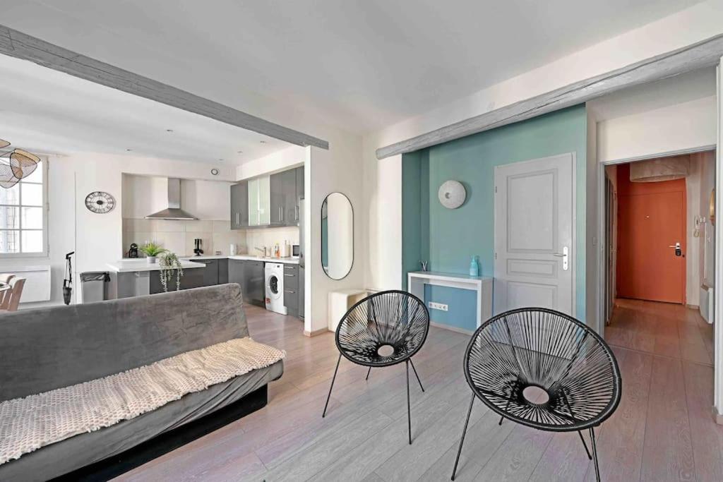 Pops Flat - Parking Prive Gratuit - Wi-Fi - Ac Clim Avignon Exterior foto