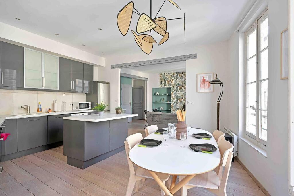 Pops Flat - Parking Prive Gratuit - Wi-Fi - Ac Clim Avignon Exterior foto